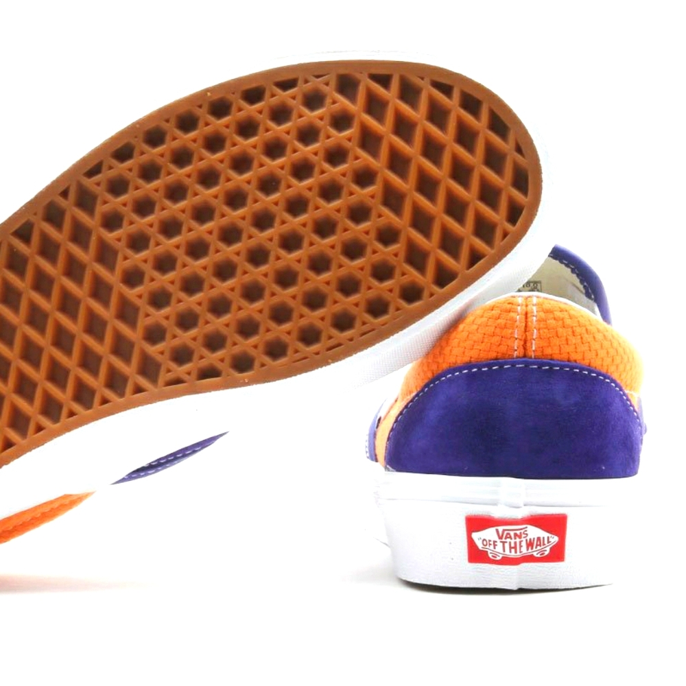 NWT Vans Slip On Suede and Weave - Picture 5 of 6